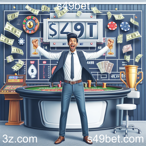 A Excitação dos Jackpots em s49bet