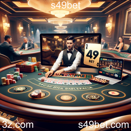 A Imersão do Live Casino no s49bet: Uma Nova Dimensão de Jogo